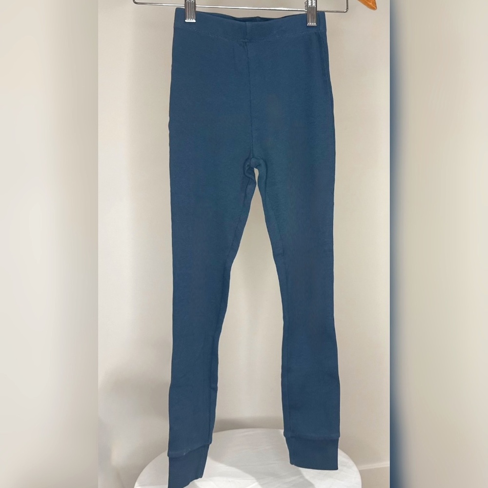 ZARA Kids Leggings / Pj Bottoms - Size 9 - Turquoise